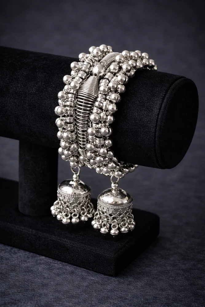 Vintage Ghungroo Luxe Kada