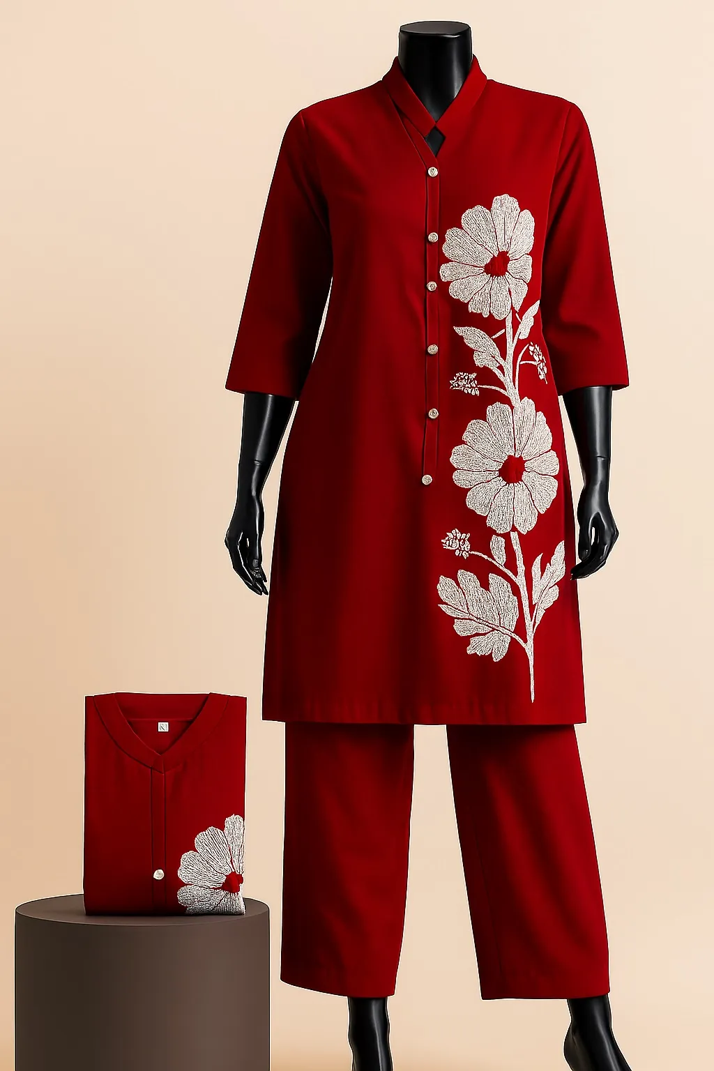 Silk Co-ord Set